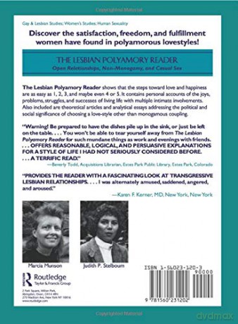 The Lesbian Polyamory Reader: Open Relationships, Non-Monogamy, and Casual Sex [KSIĄŻKA]