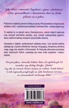 Wrzosowiska - Monika Rebizant-Siwiło [KSIĄŻKA]