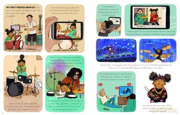 The Life Changing Magic of Drumming: A Beginner's Guide by Musician Nandi Bushell - Nandi Bushell [KSIĄŻKA]