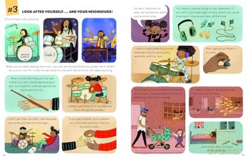 The Life Changing Magic of Drumming: A Beginner's Guide by Musician Nandi Bushell - Nandi Bushell [KSIĄŻKA]