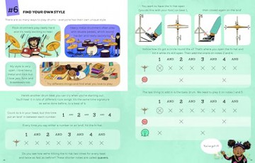 The Life Changing Magic of Drumming: A Beginner's Guide by Musician Nandi Bushell - Nandi Bushell [KSIĄŻKA]