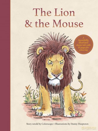 The Lion and the Mouse (Colorscape) - Ajay Kumar [KSIĄŻKA]
