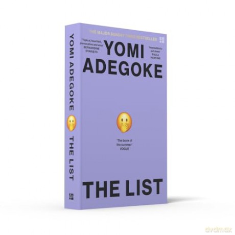 The List: The Instant Sunday Times bestselling Richard and Judy Book Club Pick - 'Terrifyingly Good' - Ruth Jones - Yomi Adegoke [KSIĄŻKA]