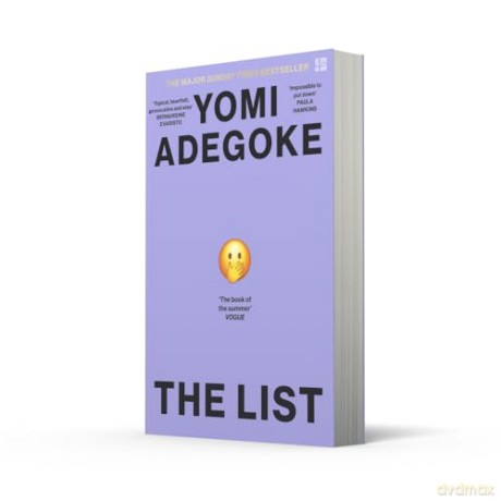 The List: The Instant Sunday Times bestselling Richard and Judy Book Club Pick - 'Terrifyingly Good' - Ruth Jones - Yomi Adegoke [KSIĄŻKA]