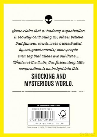 The Little Book of Conspiracy Theories: A Pocket Guide to the World's Greatest Mysteries - Jamie King [KSIĄŻKA]