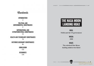 The Little Book of Conspiracy Theories: A Pocket Guide to the World's Greatest Mysteries - Jamie King [KSIĄŻKA]