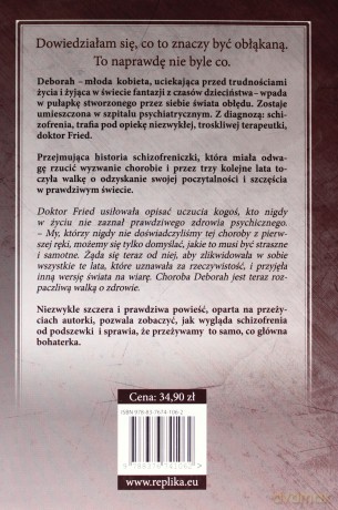 Życie to nie bajka - Joanne Greenberg [KSIĄŻKA]