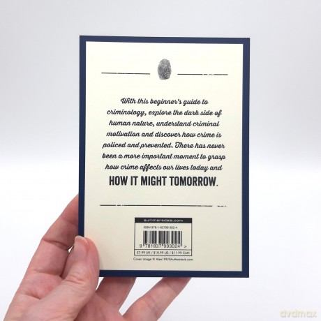 The Little Book of Criminology: A Pocket Guide to the Study of Crime and Criminal Minds - Rasha Barrage [KSIĄŻKA]
