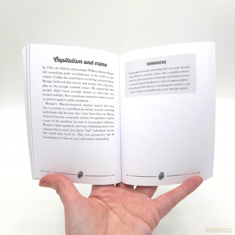 The Little Book of Criminology: A Pocket Guide to the Study of Crime and Criminal Minds - Rasha Barrage [KSIĄŻKA]