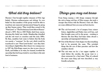 The Little Book of Cults: A Pocket Guide to the World's Most Notorious Cults - Jamie King [KSIĄŻKA]