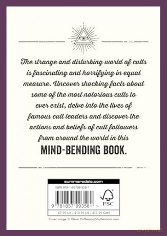 The Little Book of Cults: A Pocket Guide to the World's Most Notorious Cults - Jamie King [KSIĄŻKA]