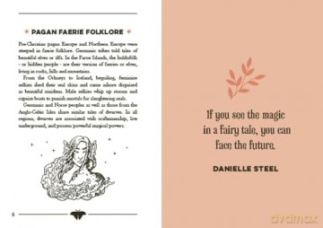 The Little Book of Faeries: An Enchanting Introduction to the World of Fae Folk - Mel Barren [KSIĄŻKA]