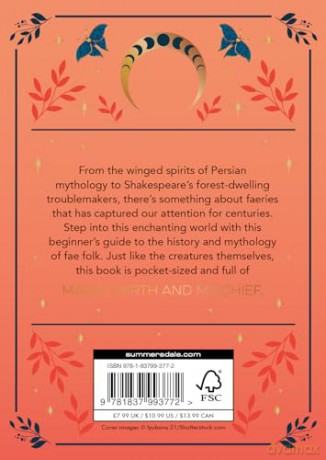 The Little Book of Faeries: An Enchanting Introduction to the World of Fae Folk - Mel Barren [KSIĄŻKA]