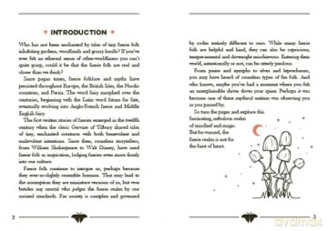 The Little Book of Faeries: An Enchanting Introduction to the World of Fae Folk - Mel Barren [KSIĄŻKA]