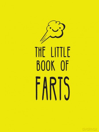 The Little Book of Farts: Everything You Didn't Need to Know and More! [KSIĄŻKA]