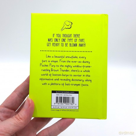 The Little Book of Farts: Everything You Didn't Need to Know and More! [KSIĄŻKA]