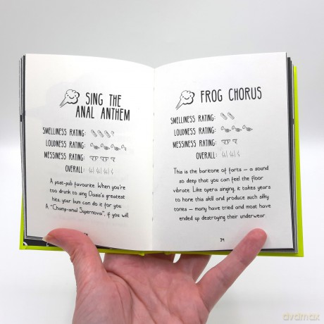 The Little Book of Farts: Everything You Didn't Need to Know and More! [KSIĄŻKA]