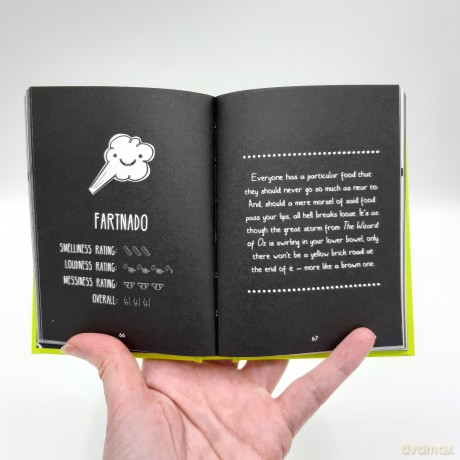 The Little Book of Farts: Everything You Didn't Need to Know and More! [KSIĄŻKA]
