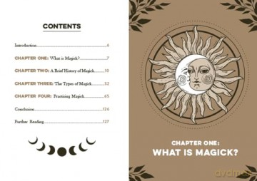 The Little Book of Magick: An Introduction to Spells, Witchcraft and the Occult [KSIĄŻKA]