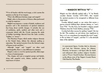 The Little Book of Magick: An Introduction to Spells, Witchcraft and the Occult [KSIĄŻKA]