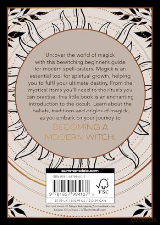 The Little Book of Magick: An Introduction to Spells, Witchcraft and the Occult [KSIĄŻKA]
