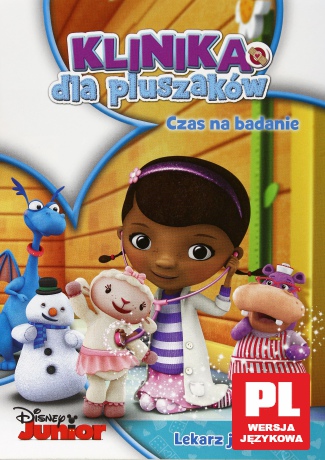 Klinika dla pluszaków: Czas na badanie (Disney Junior) [DVD]