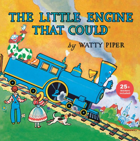 The Little Engine That Could - Watty Piper [KSIĄŻKA]