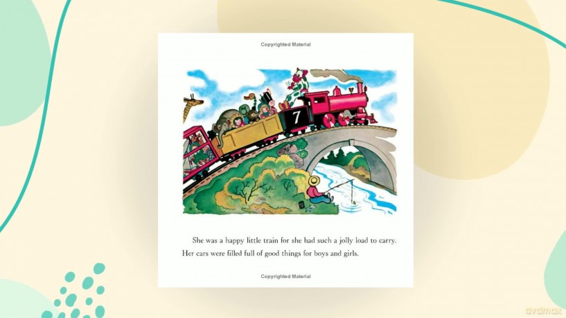 The Little Engine That Could - Watty Piper [KSIĄŻKA]