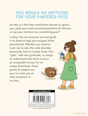The Little Instruction Book for Cat Parents: A Hilarious Survival Guide for Cat Owners - Kate Freeman [KOMIKS]