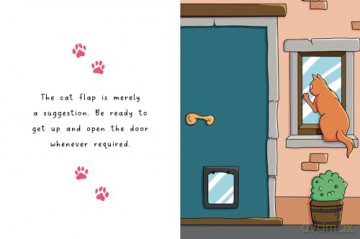 The Little Instruction Book for Cat Parents: A Hilarious Survival Guide for Cat Owners - Kate Freeman [KOMIKS]