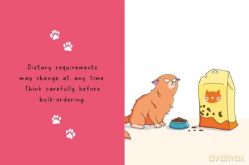 The Little Instruction Book for Cat Parents: A Hilarious Survival Guide for Cat Owners - Kate Freeman [KOMIKS]