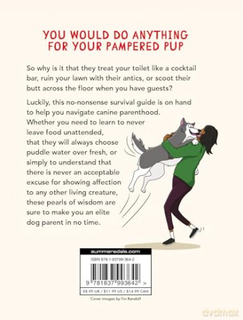 The Little Instruction Book for Dog Parents: A Hilarious Survival Guide for Dog Owners - Kate Freeman [KOMIKS]