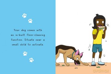 The Little Instruction Book for Dog Parents: A Hilarious Survival Guide for Dog Owners - Kate Freeman [KOMIKS]