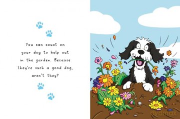 The Little Instruction Book for Dog Parents: A Hilarious Survival Guide for Dog Owners - Kate Freeman [KOMIKS]