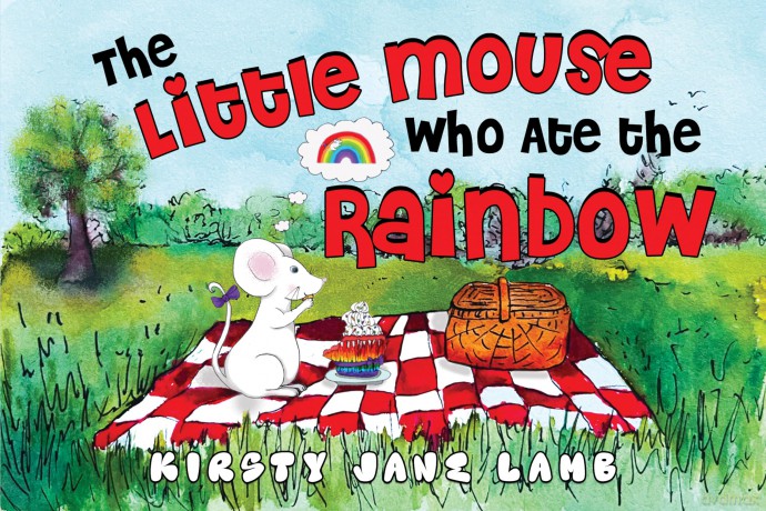 The Little Mouse who Ate the Rainbow - Kirsty Jane Lamb [KSIĄŻKA]