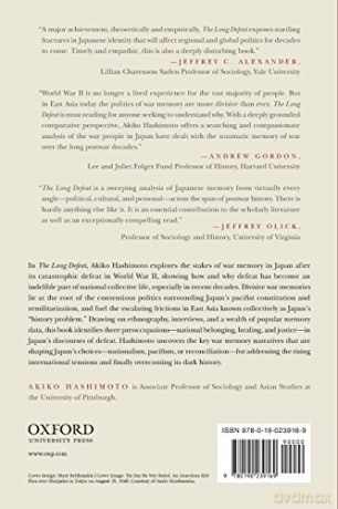 The Long Defeat: Cultural Trauma, Memory, and Identity in Japan - Akiko Hashimoto [KSIĄŻKA]