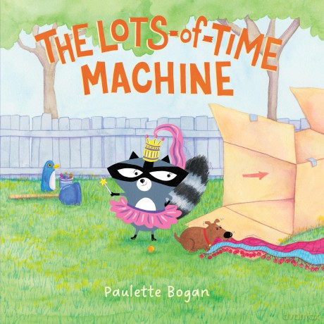 The Lots-of-Time Machine - Paulette Bogan [KSIĄŻKA]