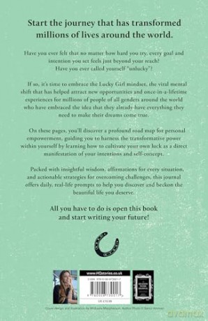 The Lucky Girl Journal: The new practical self-help guide full of journalling prompts from viral TikTok sensation to help you manifest and achieve your best life - Keila Shaheen [KSIĄŻKA]