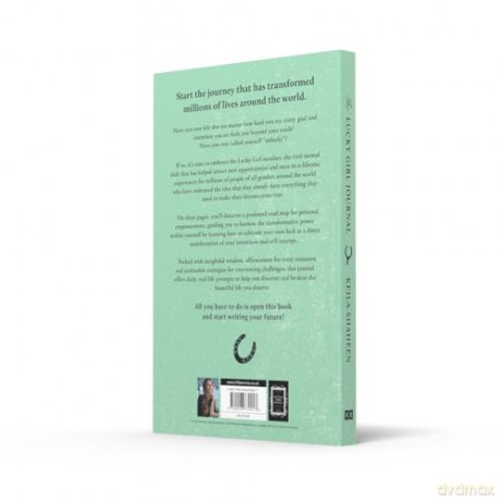 The Lucky Girl Journal: The new practical self-help guide full of journalling prompts from viral TikTok sensation to help you manifest and achieve your best life - Keila Shaheen [KSIĄŻKA]