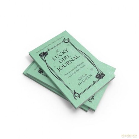 The Lucky Girl Journal: The new practical self-help guide full of journalling prompts from viral TikTok sensation to help you manifest and achieve your best life - Keila Shaheen [KSIĄŻKA]