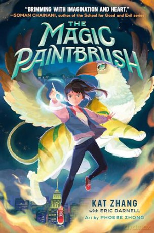 The Magic Paintbrush - Kat Zhang [KSIĄŻKA]