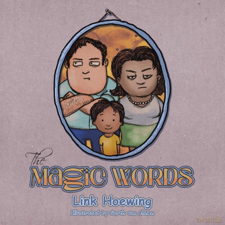 The Magic Words - Link Hoewing [KSIĄŻKA]
