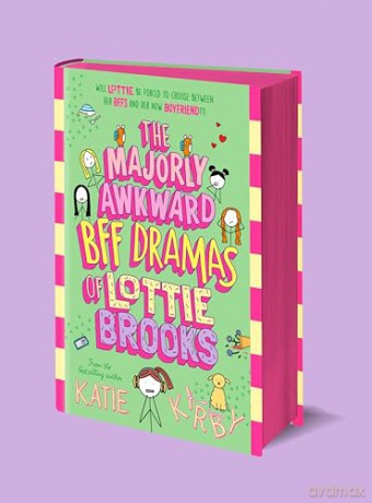 The Majorly Awkward BFF Dramas of Lottie Brooks (Lottie Brooks, 6) - Katie Kirby [KSIĄŻKA]