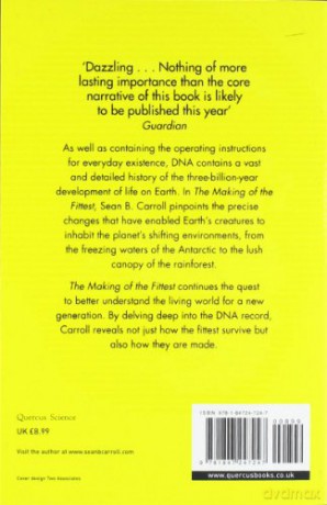 The Making of the Fittest: DNA and the Ultimate Forensic Record of Evolution - Sean B Carroll [KSIĄŻKA]