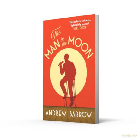 The Man in the Moon - Andrew Barrow [KSIĄŻKA]