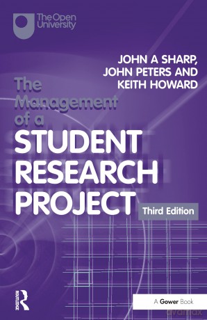 The Management of a Student Research Project - John A Sharp [KSIĄŻKA]