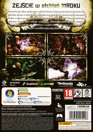 Hunted: Kuźnia Demona PL [GRA PC]