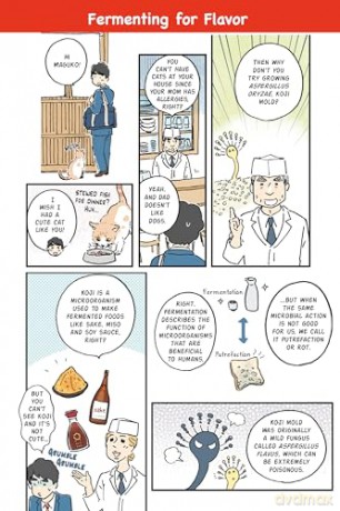 The Manga Guide to Japanese Food: Everything You Want to Know About the History, Ingredients and Folklore of Japan's Unique Cuisine (Learn All About Your Favorite Japanese Foods!) - Hiroshi Nagashima [KOMIKS]