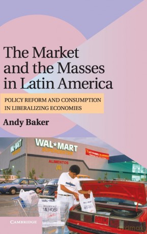 The Market and the Masses in Latin America: Policy Reform and Consumption in Liberalizing Economies (Cambridge Studies in Comparative Politics) - Andy Baker [KSIĄŻKA]
