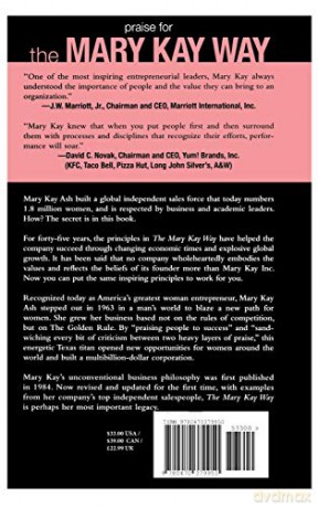 The Mary Kay Way: Timeless Principles from America's Greatest Woman Entrepreneur - Mary Kay Ash [KSIĄŻKA]